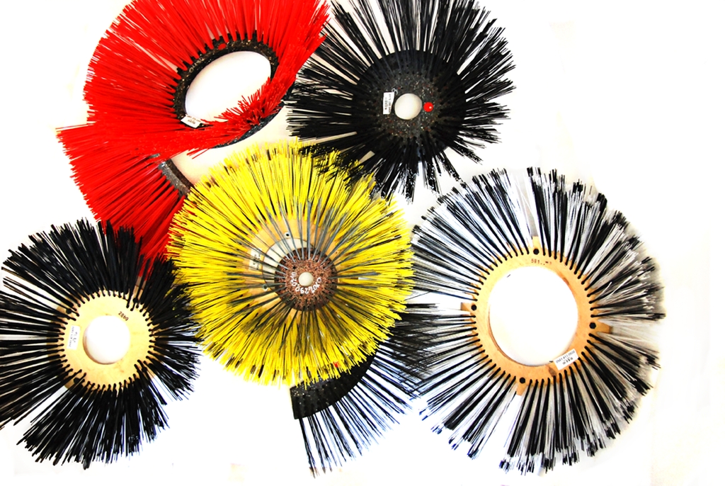 Circular Brushes Made in Germany